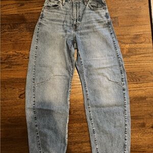 Levis Cinch Barrel Jeans